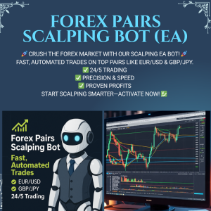 FOREX PAIRS SCALPING BOT (EA)
