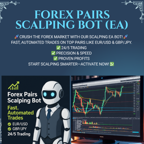 FOREX PAIRS SCALPING BOT (EA)