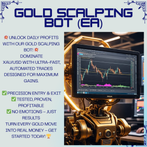 GOLD SCALPING BOT (EA)