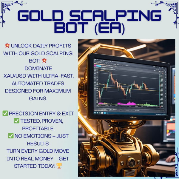 GOLD SCALPING BOT (EA)