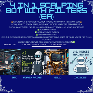 4-IN-1 SCALPING BOT WITH FILTERS (EA)
