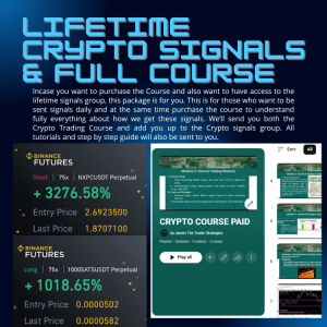 CRYPTO TRADING PACKAGE