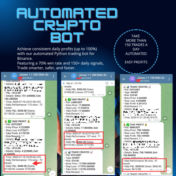 JAMES ALPHA SIGNAL BOT