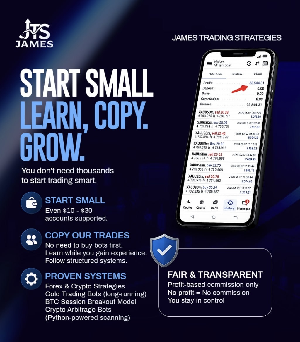 Read more about the article The Absolute Beginner’s Guide to Copy Trading | Forex and Crypto 2026