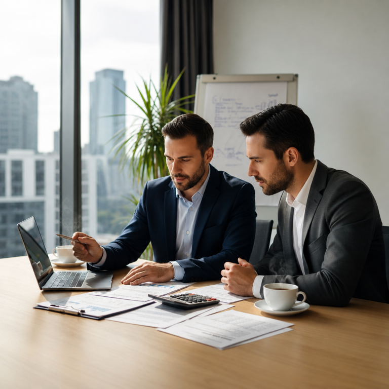 Copy trading broker selection