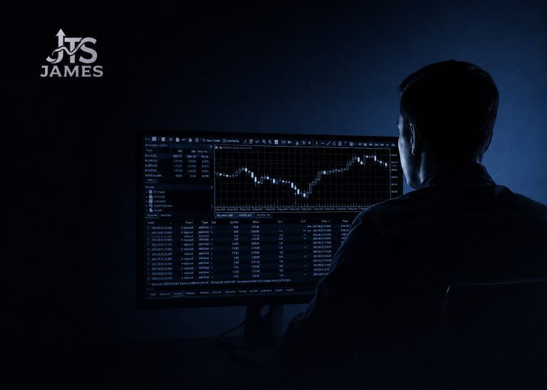 Automated Trading interface. James trading University.