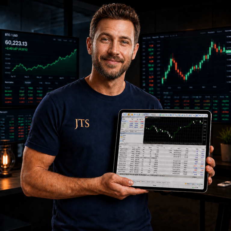 BTC Scalping Bot interface