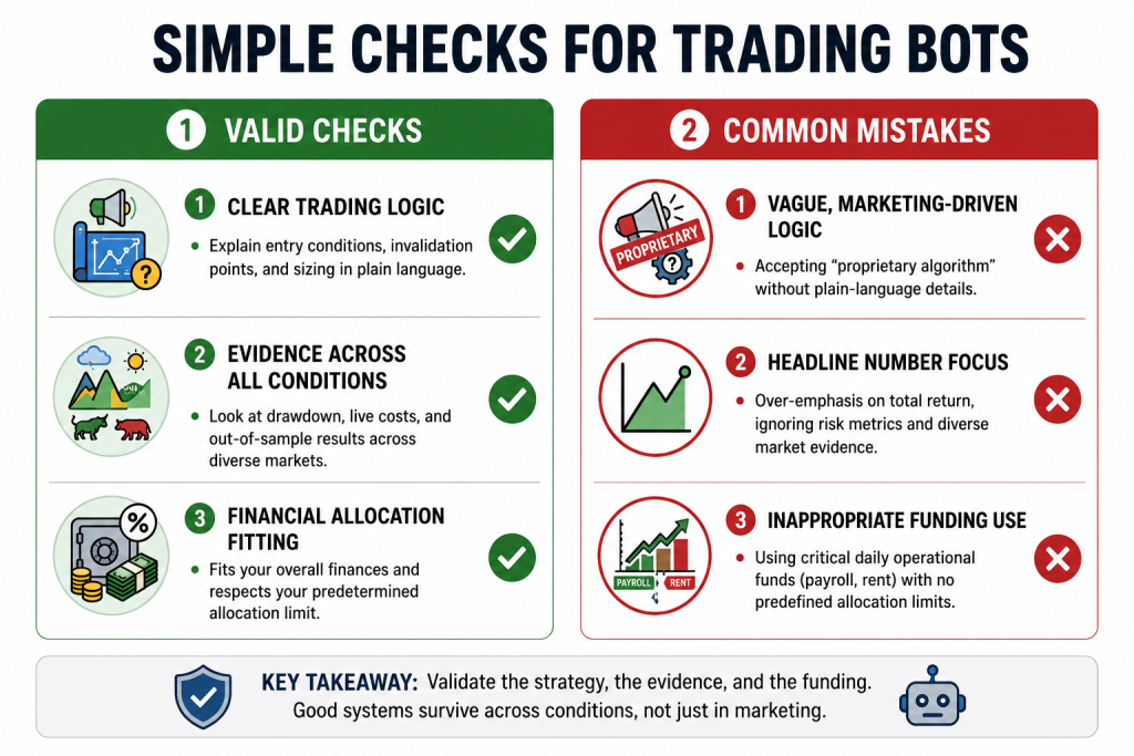 Trading bots Assessment