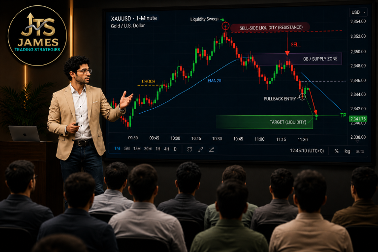 Gold Scalping Strategy