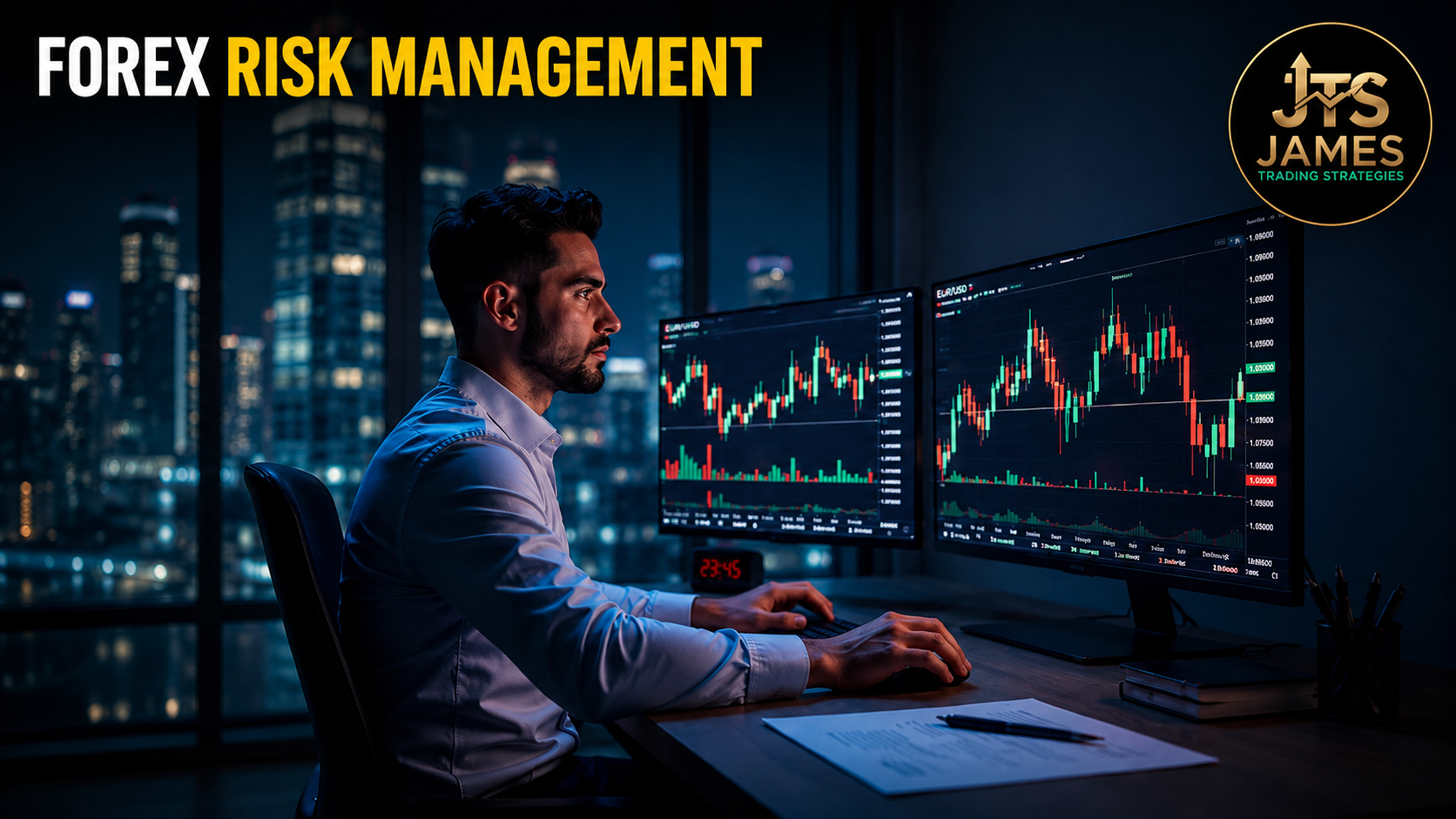 Read more about the article How Forex Risk Management Keeps Small Accounts Alive