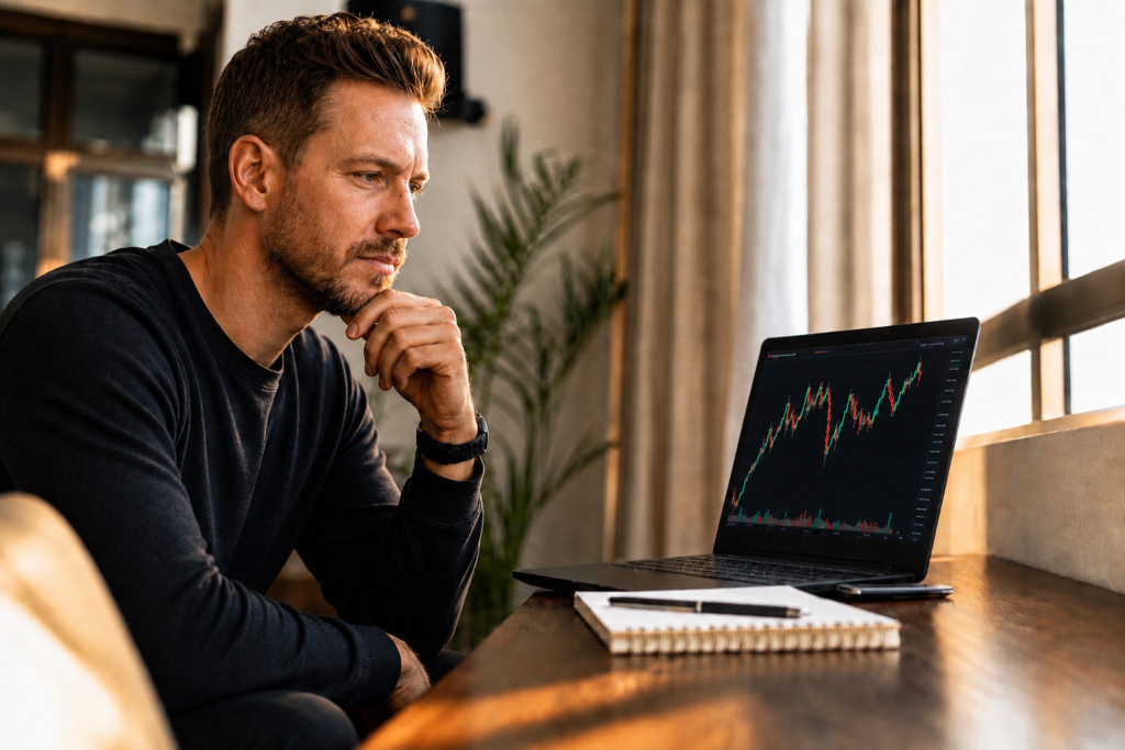 False breakout strategy, James Trading University.