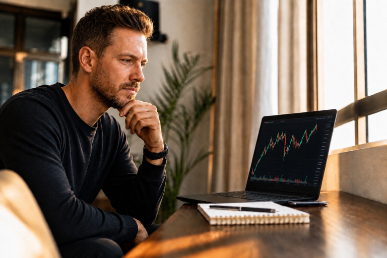 False breakout strategy, James Trading University.