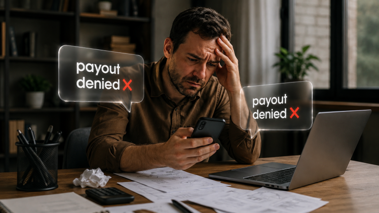 prop firm payout denial