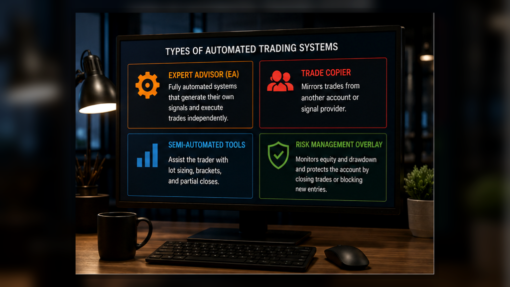 Types of automated trading systems