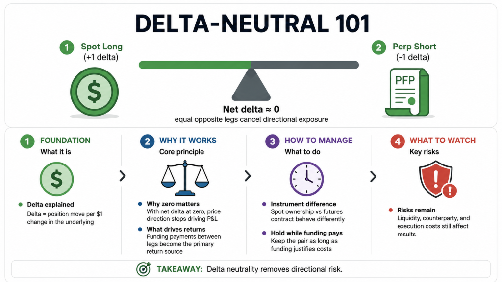 Delta-neutral 101. Arbitrage scanner