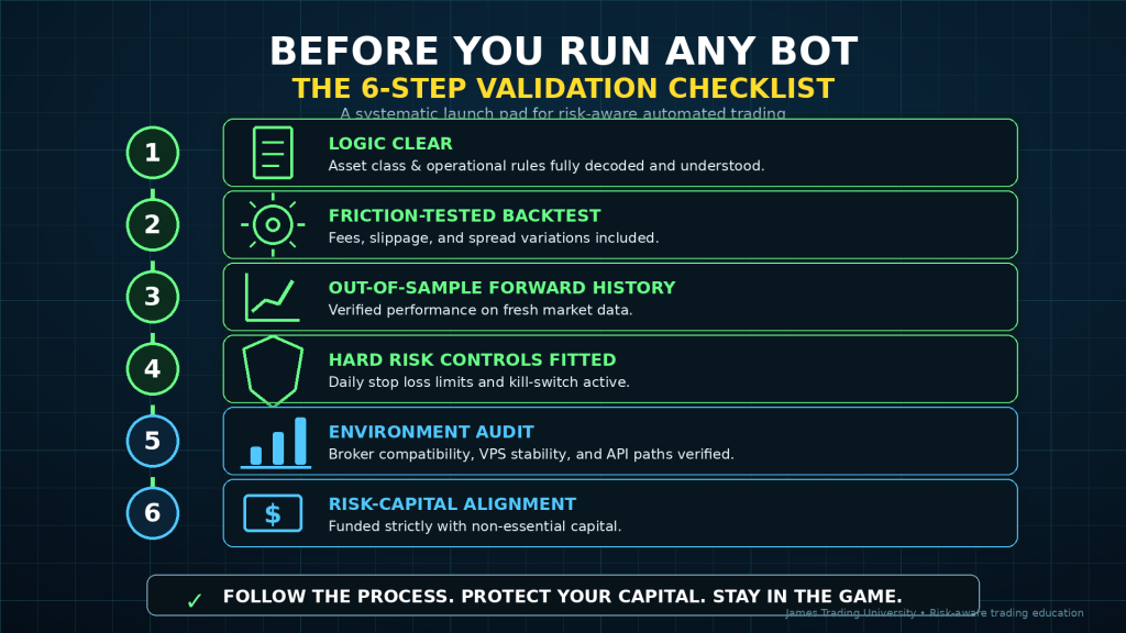 Bot checklist